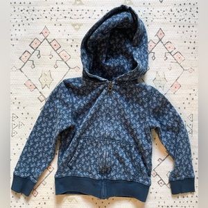 SALE RL Blue Floral Sweatshirt